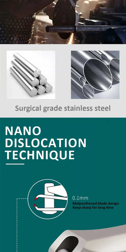 Stainless Steel Nail Clippers with Anti Splash Design - Smarsty