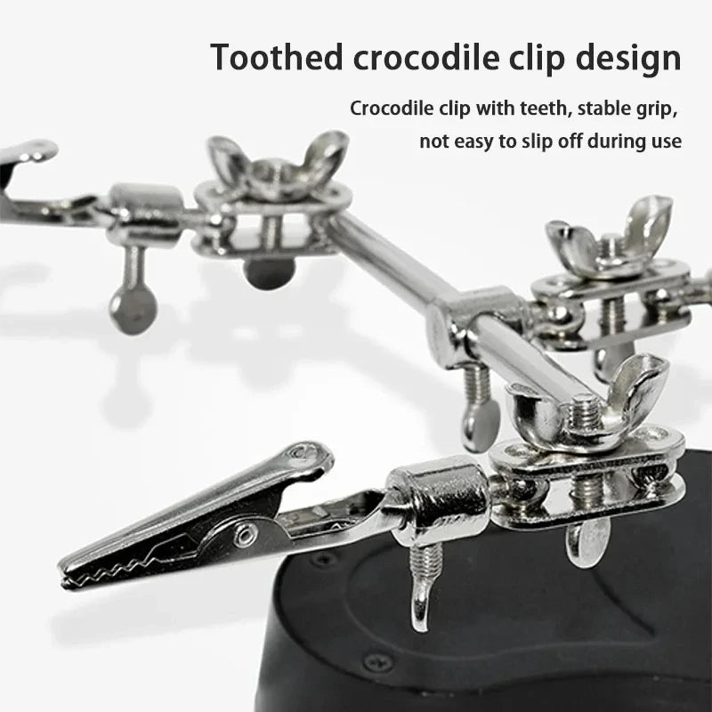 Lighted Magnifying Glass Repair Tool for Mobile Devices - Smarsty
