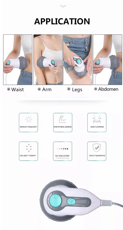 Portable Electric Massager for Anti Cellulite Slimming - Smarsty