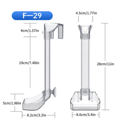 Plastic Feeding Tube for Easy Aquarium Feeding - Smarsty