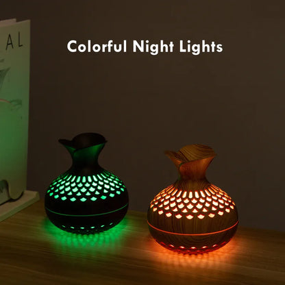 Mini USB Air Humidifier With Colorful Night Lights - Smarsty