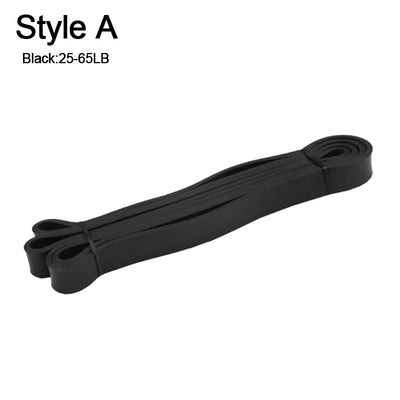 2 Style Resistance Bands Exercise Bands Pull Up Assist Bands Powerlifting Bands For Men And Women Fitness Training Home Workouts by Smarsty