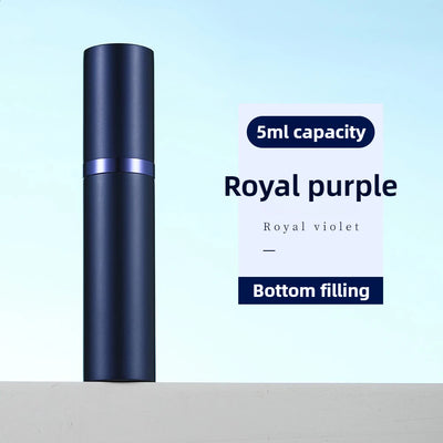 Mini Refillable Perfume Spray Bottles Portable Travel Size - Smarsty
