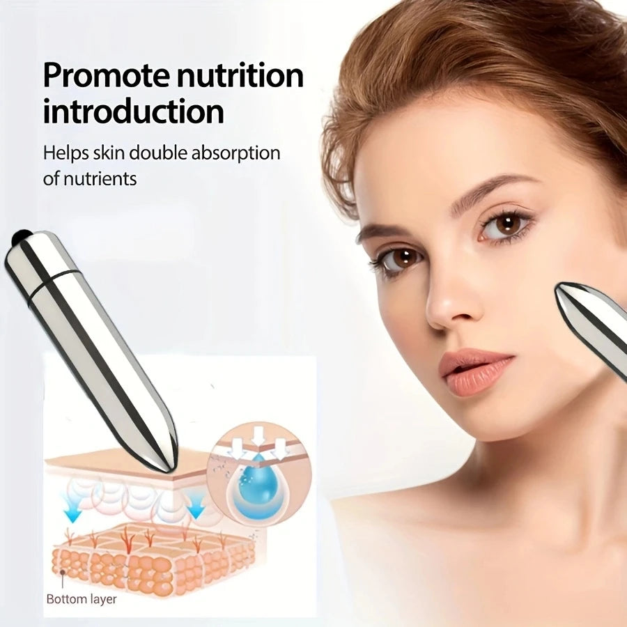 Portable Vibrating Massager for Enhanced Lotion Absorption - Smarsty
