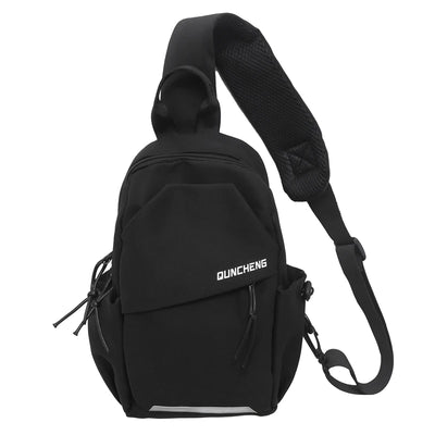 Lightweight Nylon Crossbody Bag Unisex Chest Pack Travel - Smarsty
