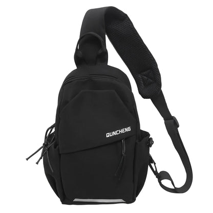 Lightweight Nylon Crossbody Bag Unisex Chest Pack Travel - Smarsty