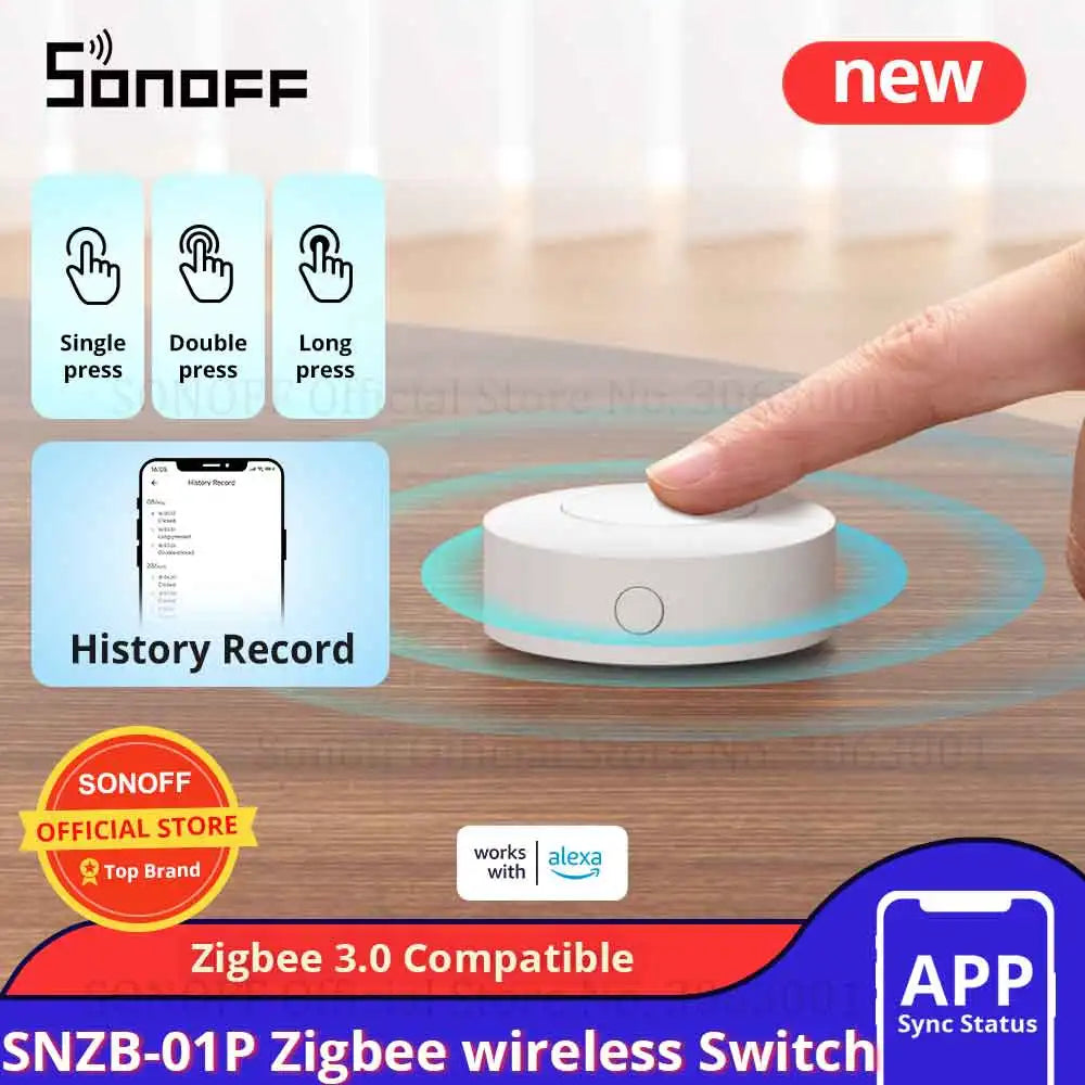 Zigbee Wireless Switch for Smart Home Automation - Smarsty