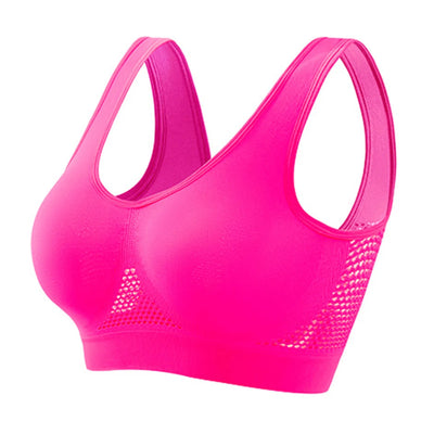 Beautiful Back Sports Bra Shockproof Running Fitness Anti-sagging Upper Collection Soft Support High-strength Women's Yoga Vest - Smarsty