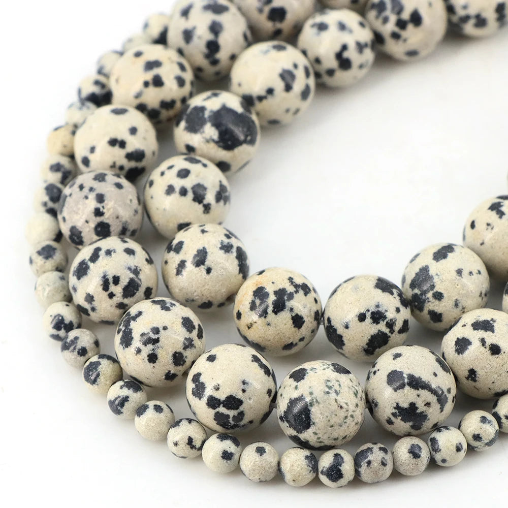 Natural Stone Beads Blue Tiger Eye Crystal Amethyst Rose Quartz Gemstone Bead for Jewelry Making Bracelet Necklace 4/6/8/10MM - Smarsty