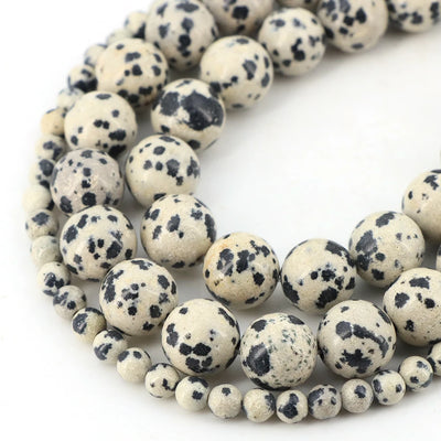 Natural Stone Beads Blue Tiger Eye Crystal Amethyst Rose Quartz Gemstone Bead for Jewelry Making Bracelet Necklace 4/6/8/10MM - Smarsty