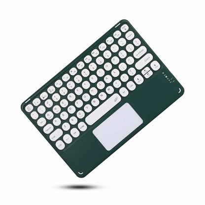 Bluetooth Keyboard 10 Inch For iPad Rechargeable Universal