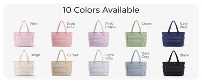BAGSMART Women Tote Bag Large Capacity Versatile Handbag - Smarsty