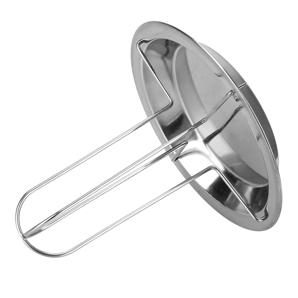Stainless Steel Chicken Roaster Rack for Easy Grilling - Smarsty