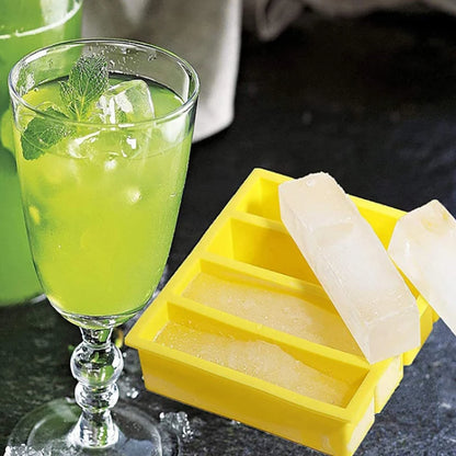 Giant Silicone Ice Cube Tray for Easy Release - Smarsty