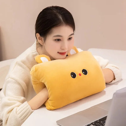 Hand Warming Pillow Cushion for Cozy Naps - Smarsty