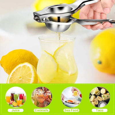 Stainless Steel Lemon Squeezer Manual Lemon Clip Processor Household Orange Citrus Juicers Fruit Pressing Kitchen Accessories by Smarsty