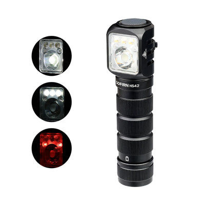 SOFIRN HS42 Headlamp 2100lm 18650 EDC USB C Rechargeable with Power Bank Flashlight SST40 LED Torch with Magnetic for Camping - Smarsty