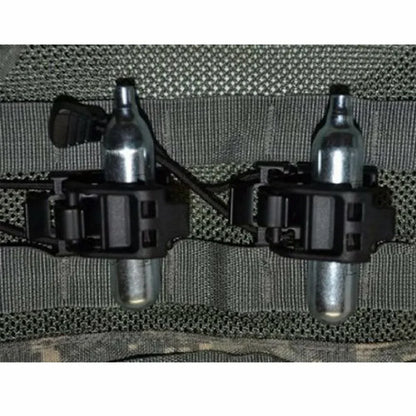 Multifunction Flashlight Clip Molle Hiking Accessories Hanging Buckle Shovel Clamp Axe Clamp Bracket Backpack