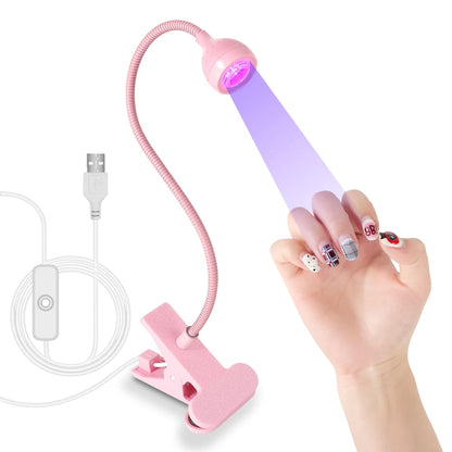 Mini Portable UV Nail Lamp for Quick Gel Drying - Smarsty