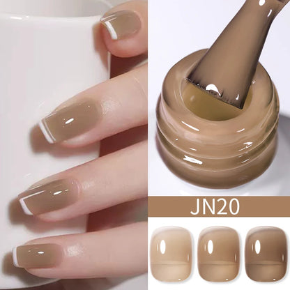 Born Pretty 10ml Translucent Jelly Gel Polish - Smarsty