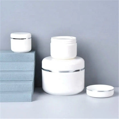 Refillable Cosmetic Containers for Creams and Lotions - Smarsty
