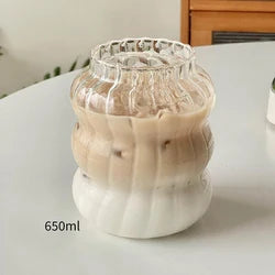 Heat Resistant Glass Tumbler for Tea and Coffee - Smarsty