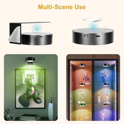 Magnetic LED Wall Light with Dimmable Feature - Smarsty