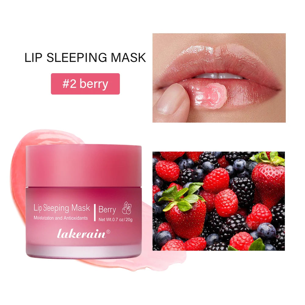 Moisturizing Lip Mask For Nighttime Care - Smarsty