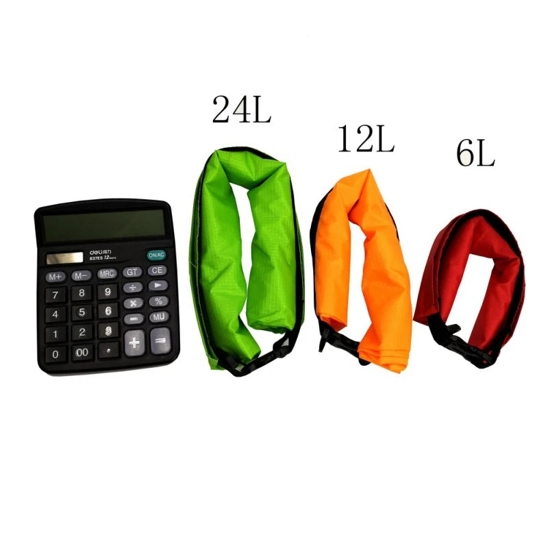 Swimming Waterproof Dry Bag Pack Rafting Kayaking River Trekking Floating Sailing Canoing Boating Water Resistance Dry Sacks - Smarsty