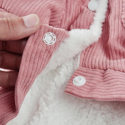 Warm Fleece Dog Jacket for Small Pets - Smarsty