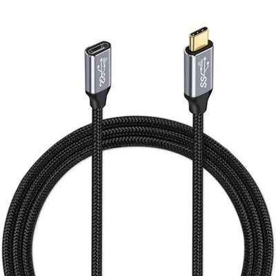 100W Fast Charging USB Type C Extension Cable - Smarsty