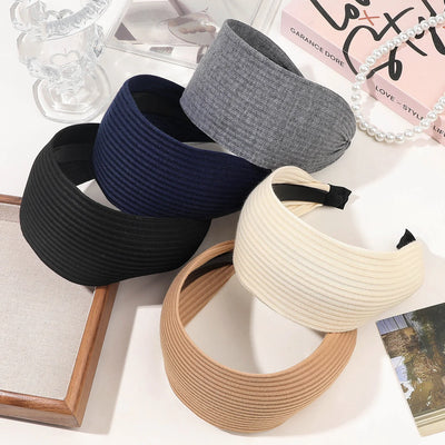 Wide Twilled Nonslip Headband For Women Comfortable - Smarsty
