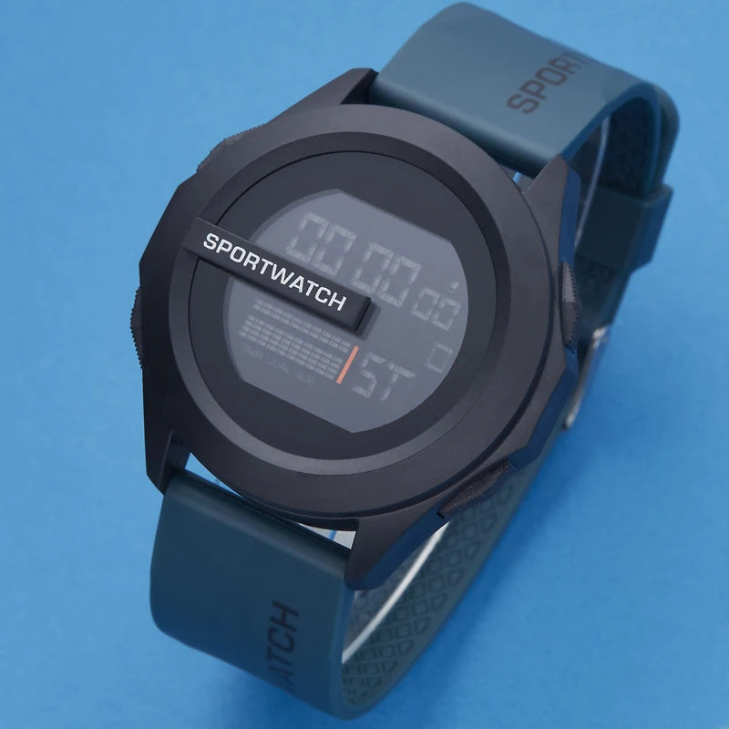 Luxury Digital Sport Watch for Men Waterproof Luminous - Smarsty