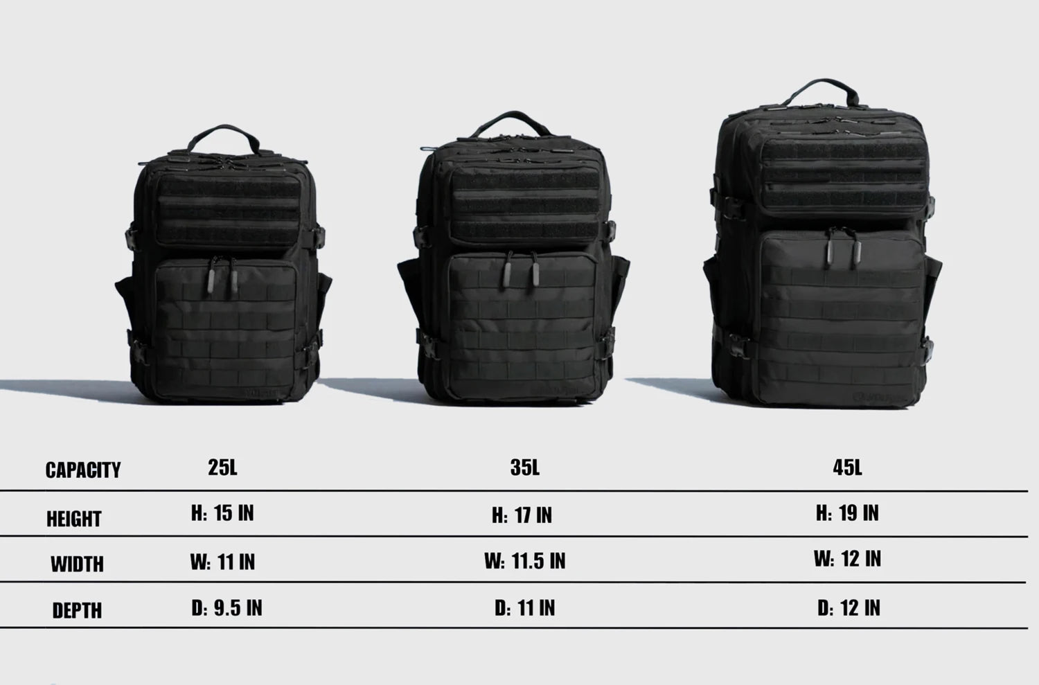 35L Tactical Backpack for Women Men Molle Outdoor Travel Camping Hiking Bag Sports Weekend Athlete Gym Rucksack Dual Cup Holders - Smarsty