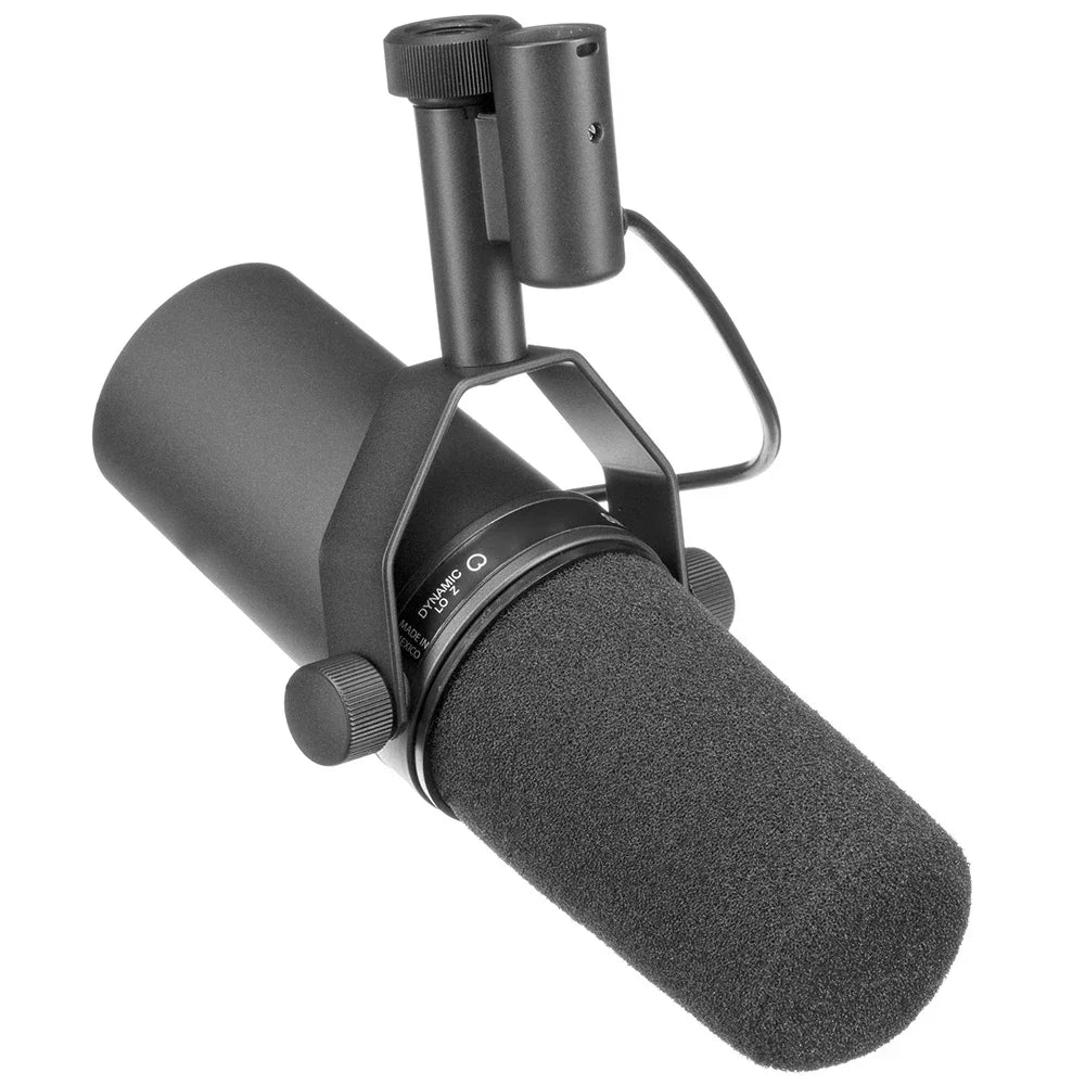 Cardioid Dynamic Microphone for Studio and Podcasting - Smarsty