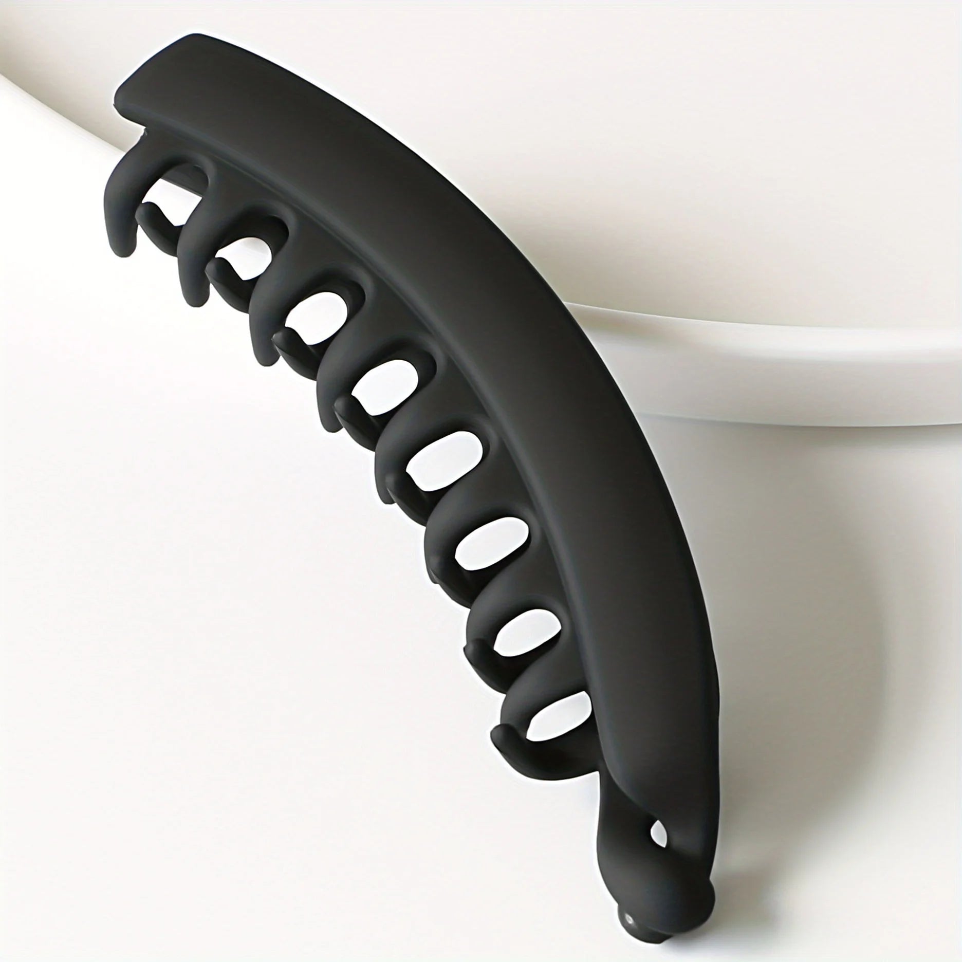 Matte Banana Hair Clip for Easy Ponytails - Smarsty