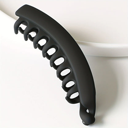 Matte Banana Hair Clip for Easy Ponytails - Smarsty