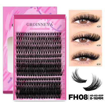 DIY Lash Extension Kit with Individual Lashes for Home Use - Smarsty
