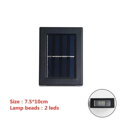 Solar LED Outdoor Light with Motion Sensor Waterproof Design - Smarsty