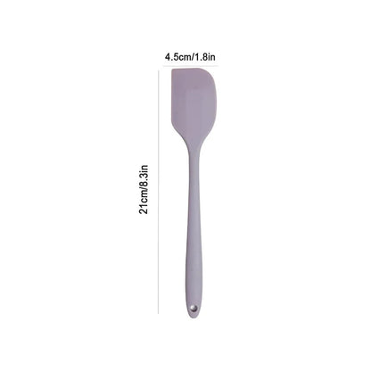Heat-Resistant Silicone Cream Spatula for Easy Baking - Smarsty