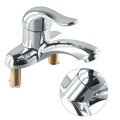 Basin Faucet Mixer Tap with Durable Brass Valve - Smarsty