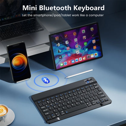 Mini Wireless Bluetooth Keyboard With Integrated Mouse