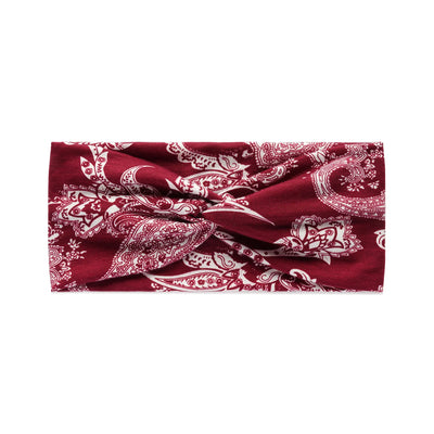 Bohemian Vintage Turban Headband Soft Stretchy Cashmere - Smarsty