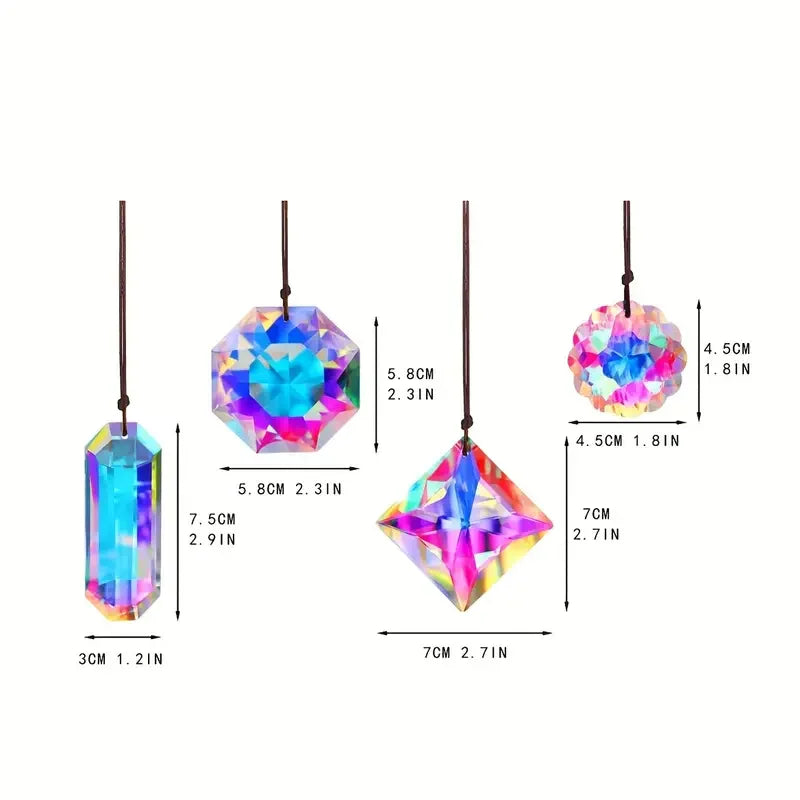 Crystal Sun Catcher Prism for Indoor Outdoor Decoration - Smarsty