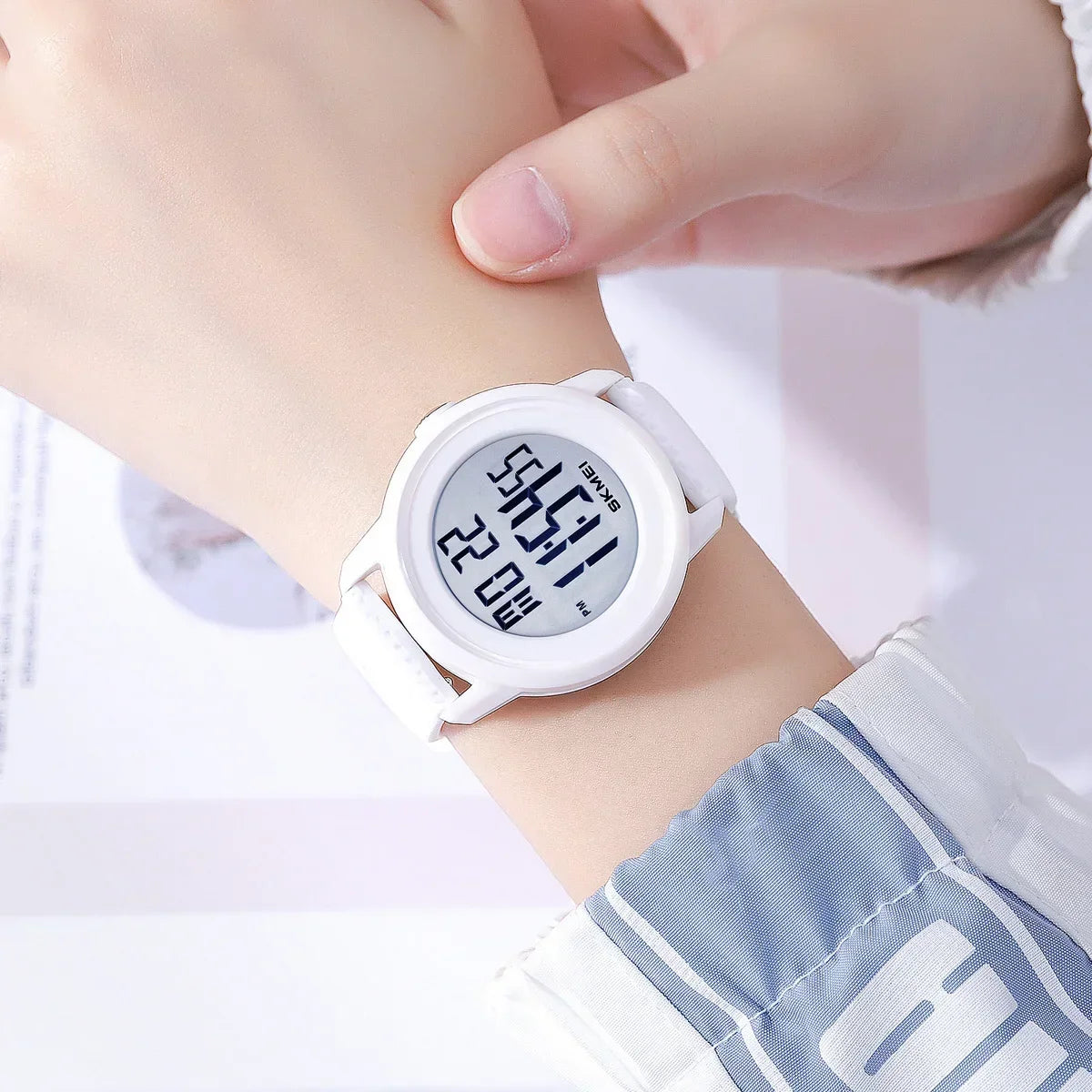 SKMEI 2218 Waterproof Digital Sport Watch for Men - Smarsty