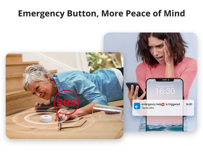 Zigbee Wireless Switch for Smart Home Automation - Smarsty