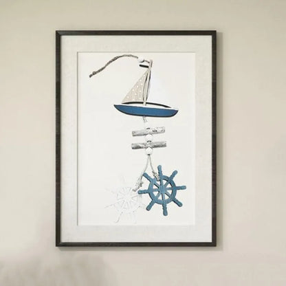 Nautical Fishing Net Wall Hanging for Home Decor - Smarsty