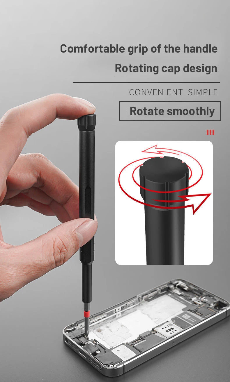 Precision Screwdriver Set 8 32 43 46 in 1 Torx Hex Phillips Magnetic Screwdriver Bit Phone Watch Laptop Mini Repair Tool Set - Smarsty