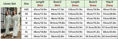 AS 2025 spring summer linen shirt + dress collection high quality print linen and knitting cardigan woman outfit - Smarsty