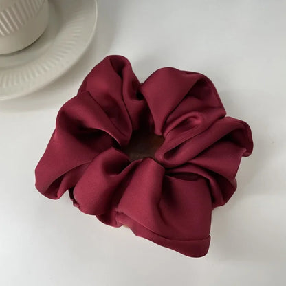 Satin Scrunchies Hair Accessories Gentle Soft Hold Premium - Smarsty